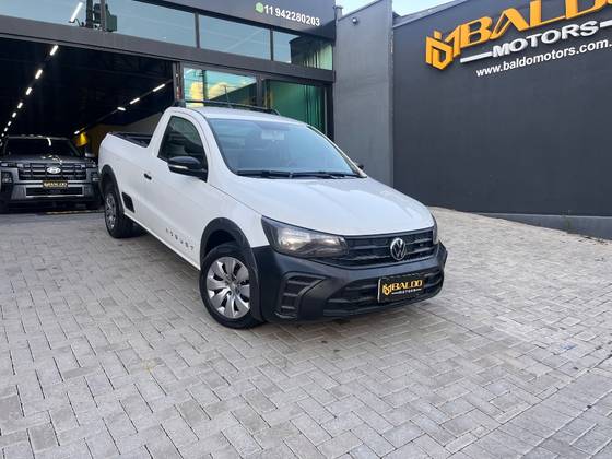 VOLKSWAGEN SAVEIRO 1.6 MSI ROBUST CS 16V FLEX 2P MANUAL